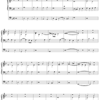 Durch Adam' Fall ist ganz verderbt, from "Kirnberger's Collection", BWV705