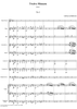 Twelve Minuets, WoO 7 - Full Score
