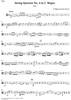 String Quartet No. 4 in C Major, K157 - Viola