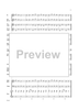 Playground Parade - Score