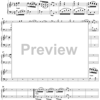 Concerto No. 6 in B-flat Major "Harp Concerto" Op. 4, No. 6, HWV294 - Piano Accompaniment