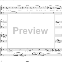 "Ubriaco non son io, nò, nò", No. 16 from "La Finta Semplice", Act 2, K46a (K51) - Full Score