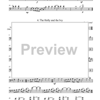 Four Traditional Christmas Trios In Non-Traditional Settings - Trombone (opt. F Horn)