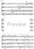 Petit quartet de corda (Little string quartet) - Score