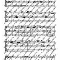 Allegro based on the sonata C major - Score and Parts