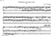 Praeludium con Fuga a minor BWV 551