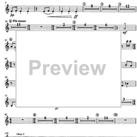 Concertino giocoso Op. 12 - Oboe/English Horn 2