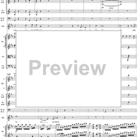 Melodram "Zaide entflohen?" and Aria "Der stolze Löw' lässt sich zwar zähmen", No. 9 from "Zaide", Act 2, K336b (K344) - Full Score