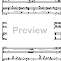 Piano Trio Eb Major D897 - Score