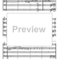 Serenata in vano - Score