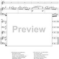 Farewell Thou Noisy Town - from 26 Welsh Songs