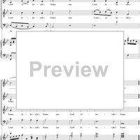 Joshua, Act 1, Nos. 1a  "Ye sons of Israel"