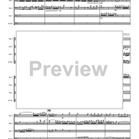 Fugue in G Minor - Score