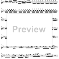 The Four Seasons, No. 2: Summer - Solo Violin