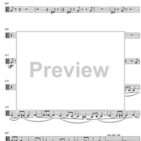 String Quartet No. 3 - Viola