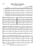 Water Music Selections for Trombone Quartet - Score