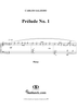 Prélude No. 1