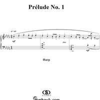 Prélude No. 1