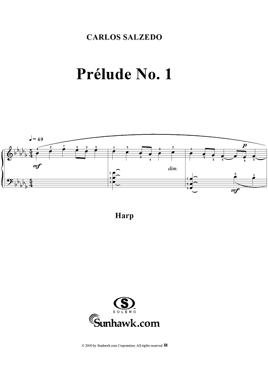Prélude No. 1