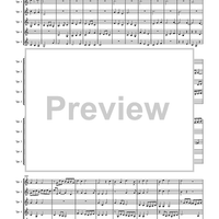 Canzon super Intradam Aechiopicam - Score