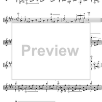 Studio su una giga di J.S. Bach