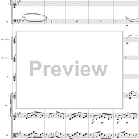 Aria for Soprano and Orchestra: "Varrei spiegarvi, oh Dio", K. 418 - Full Score