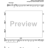 The Star-Spangled Banner - Bb Trumpet 3