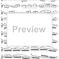 String Sextet No. 2 - Violin 1