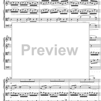 String Quintet G Major - Score
