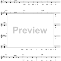 Singing Tongue Twisters, Section 4: Ge-In