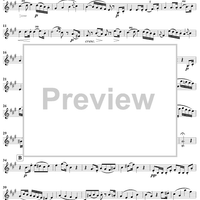 Trois Duos, Cah. 8 - Violin 1