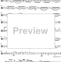 String Quintet No. 1 in B-Flat Major, K174 - Viola 2