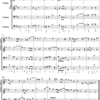 Trio Sonata in E Minor, Op. 3, No. 7