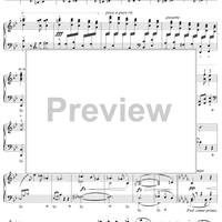 Peasant Ballad, No. 5 from "Poetic Tone Pictures",  Op. 85