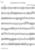 Divertimento No.15 Bb Major KV287 - Violin 1