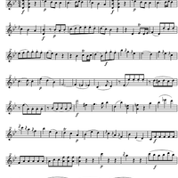 Divertimento No.15 Bb Major KV287 - Violin 1