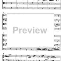 String quartet No. 1 - Score