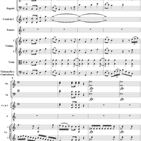 "Va, dal furor portata", aria, K19c (K21) - Full Score