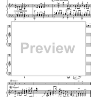 Arioso of King Rene - Piano Score