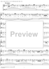 "Se il labbro più non dice", No. 8 from "Ascanio in Alba", Act 1, K111 - Full Score