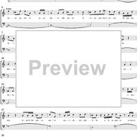"Se il labbro più non dice", No. 8 from "Ascanio in Alba", Act 1, K111 - Full Score