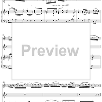 "Erbarme dich", Aria, No. 3 from Cantata No. 55: "Ich armer Mensch, ich Sündenknecht" - Piano Score