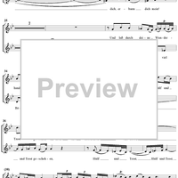 "Du wahrer Gott und Davids Sohn", Duet, No. 1 from Cantata No. 23: "Du wahrer Gott und Davids Sohn" - Soprano and Alto