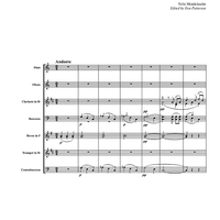 Overture for Winds, Op. 24 - Score