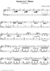 Sonata in C Minor - K126/P128/L402