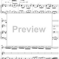 "Gott ist unser Sonn' und Schild!", Aria, No. 2 from Cantata No. 79: "Gott, der Herr, ist Sonn' und Schild" - Piano Score