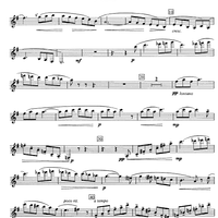 Moderate 1/3 - Drifting Away - Clarinet