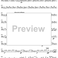 Light Cavalry Overture - Trombone 2