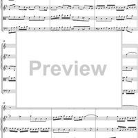 Sinfonia in G major - No. 8 from Cantata no. 75 - BWV75