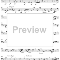 String Quartet No. 6 in B-flat Major, Op. 18, No. 6 - Cello